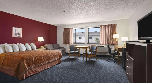 Двухместный номер Standard Super 8 by Wyndham Arcata