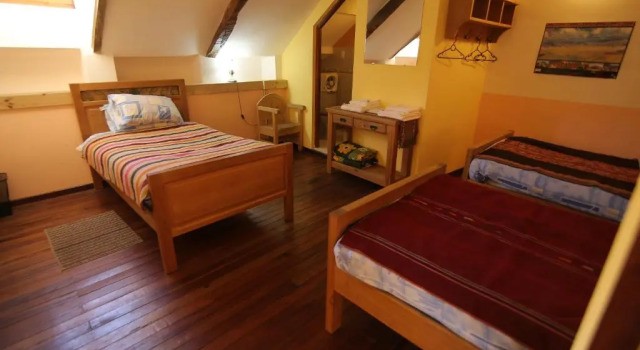 Трёхместный номер Standard Casa Verde Hostal