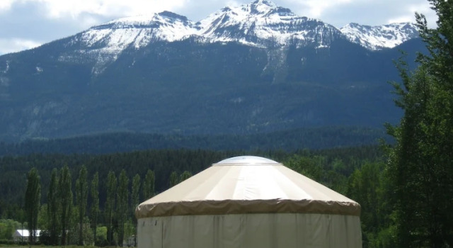 Тент Golden Eco-Adventure Ranch