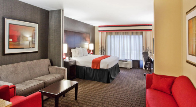 Двухместный люкс Holiday Inn Express Hotel & Suites Atlanta-Cumming by IHG