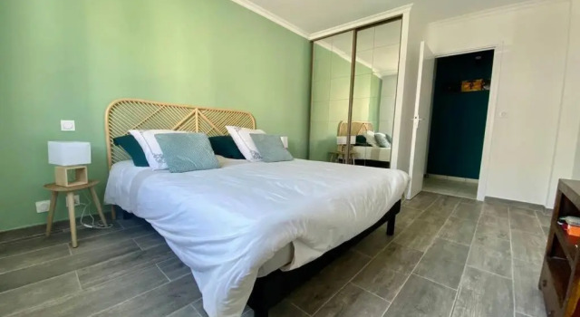 Cosy appt 4* face à Pontaillac - parking & WIFI