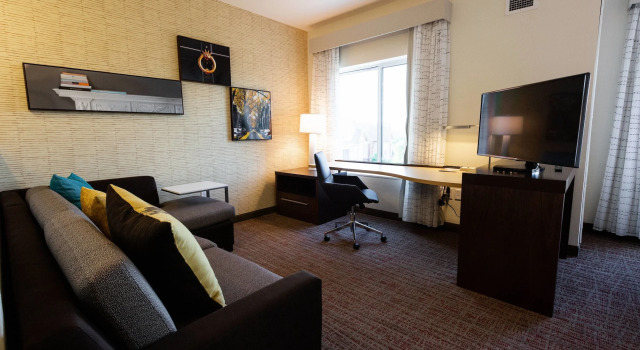 Residence Inn by Marriott Oklahoma City North/Quail Springs, Забронировать Отель Оклахома-Сити Оклахома