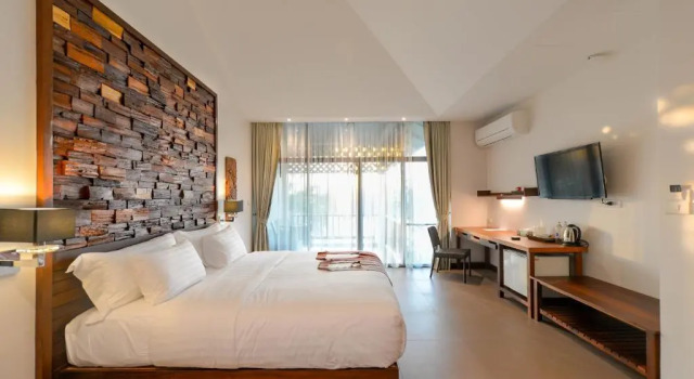 Двухместный номер Deluxe Bansaeo Garden and Resort