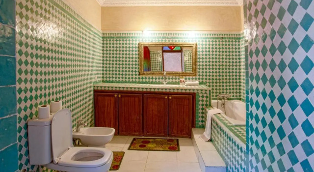 Номер Deluxe Riad Lakhdar