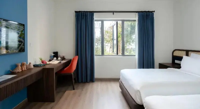 Двухместный номер Deluxe с видом на сад Edensee Kega Beach Resort