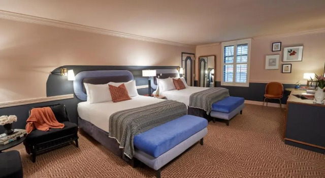 Двухместный номер Deluxe The Oliver Hotel Knoxville, by Oliver