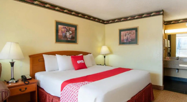 Номер Standard OYO Hotel Oklahoma City South I-35 and SE 29th