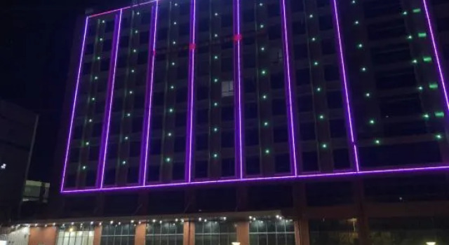 Pingguo Peixian International Hotel, Rezerwuj Hotel Hotele w Baise z parkingiem, Parking