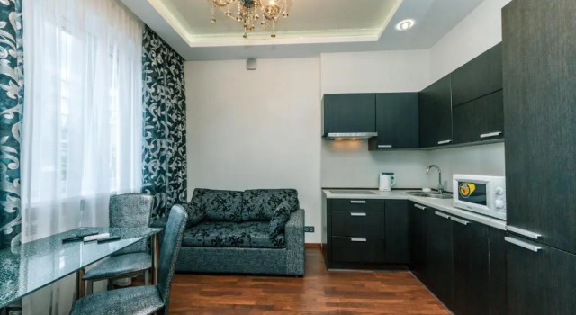 Апартаменты Deluxe с 2 комнатами Luxrent Kreshatik Arenacity SkyBar