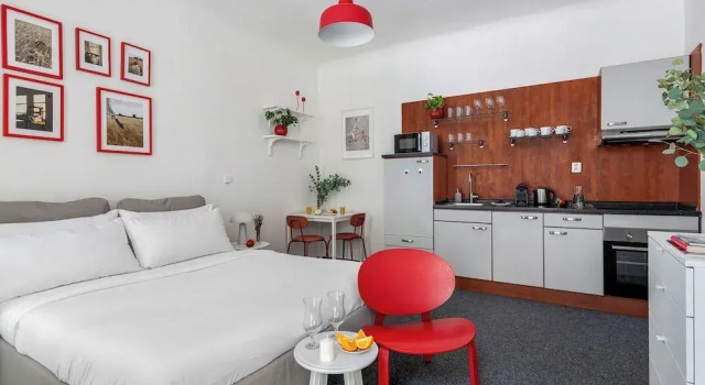 Клубные апартаменты Enjoy Downtown Boutique Apartments #12 by goodnite cz