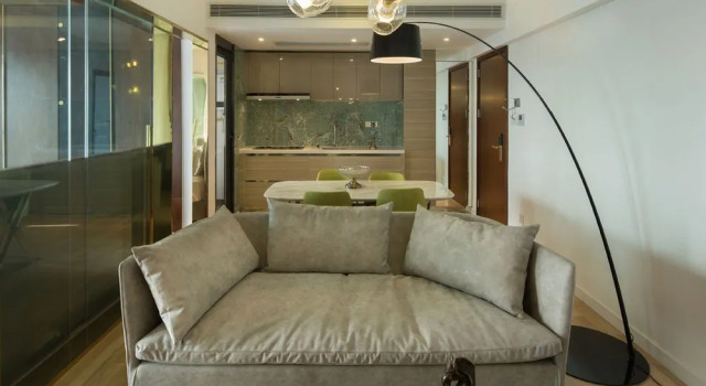 Sun Gold Apartment Kuan Zhai Alley, Boek Appartement Hotels in Chengdu met parkeren, Parkeren