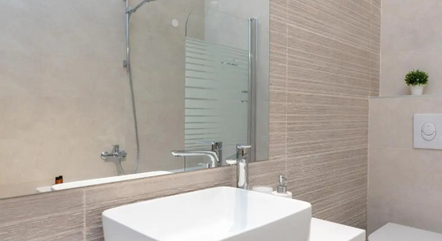 Апартаменты с 2 комнатами с балконом и с видом на море Villa Ana Trogir