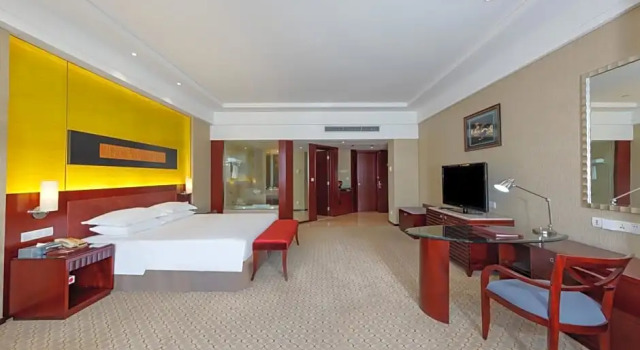 Номер Deluxe с видом на город Park Plaza Hotel Changzhou