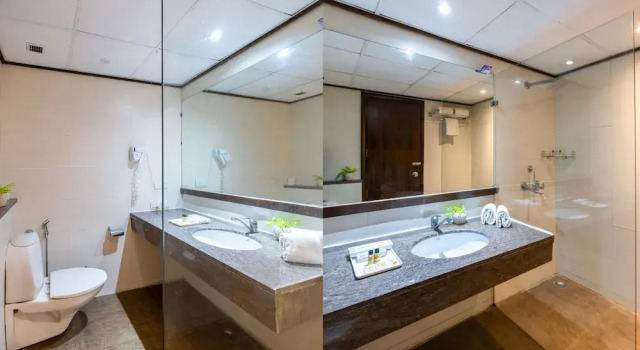 Номер Deluxe Hotel Arch Plaza at Yashobhoomi By Arch Group