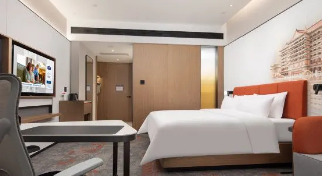 Superior dublă cameră Hampton by Hilton Langfang