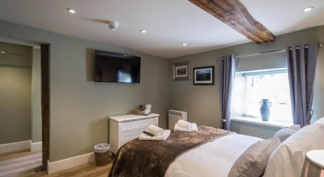Двухместный номер Deluxe Greyhound Inn Wilton