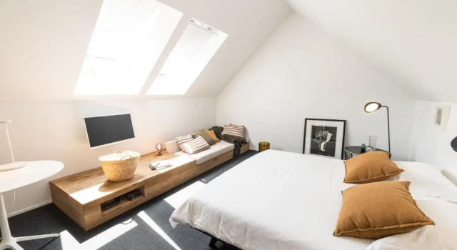 Номер Deluxe côté verger B&B