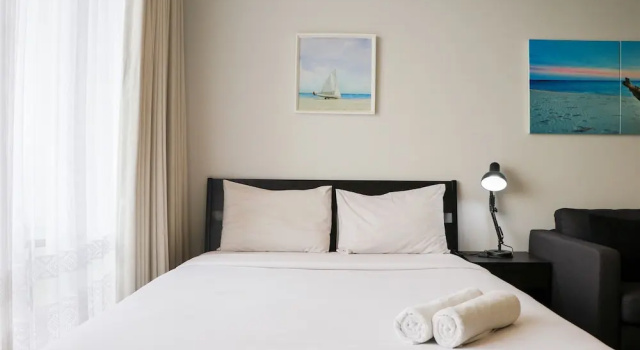 Spacious And Strategic Studio Apartment At Dago Suites