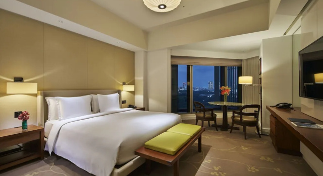 Двухместный номер Deluxe Palace Hotel Tokyo