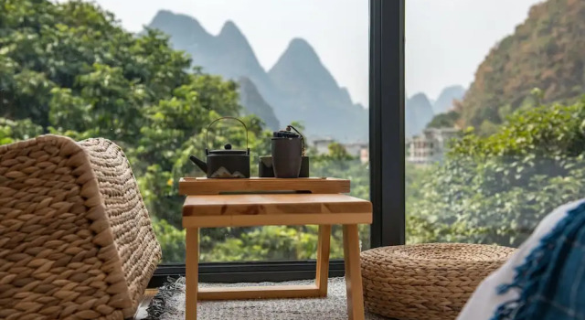 Номер Comfort Yangshuo Serene Cove Hotel
