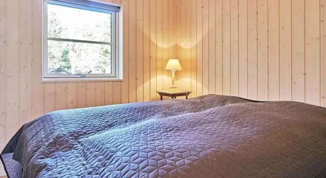 8 Person Holiday Home in Nexo, Rezervasyon Tatil Evi Nexo otoparklı oteller, Dueodde Beach yakınında, Otopark
