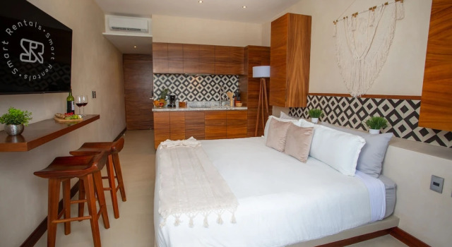 Студия Deluxe Solemn Peaceful Tulum By Smart Rentals
