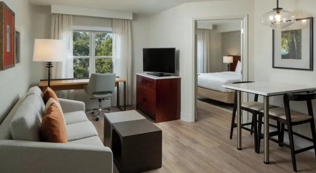 Люкс Residence Inn by Marriott Atlanta Buckhead