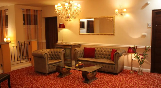 Люкс с 2 комнатами Hotel Al Faro Lodge am See