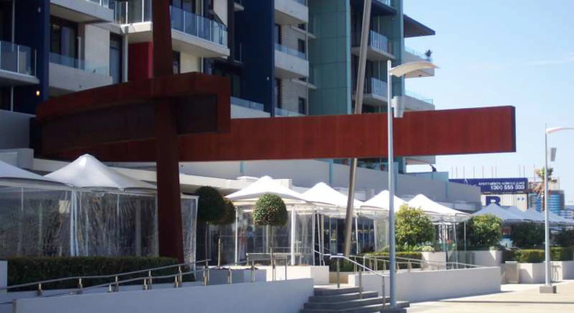 AKOM AT Docklands