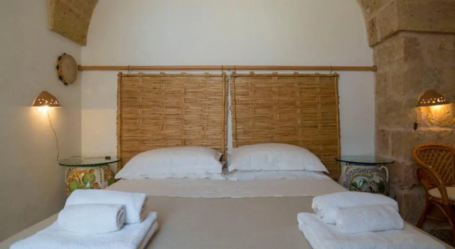 Standard- firedobbelt værelse B&B La vecchia Corte