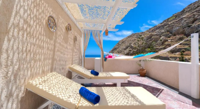 Апартаменты c 1 комнатой с видом на море Moschatos Beach House