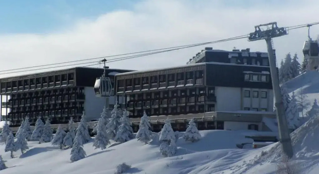 Residence Palace Sestriere, Забронировать Отель Отели Сестриере с парковкой, Парковка