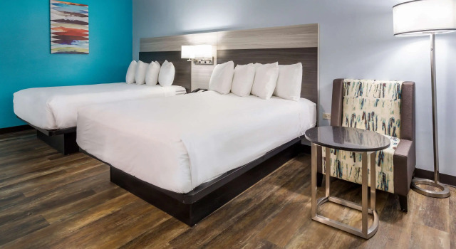 Четырёхместный номер Standard Rodeway Inn Anderson North - Clemson
