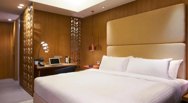 Двухместный номер Superior Oasia Hotel Downtown, Singapore by Far East Hospitality