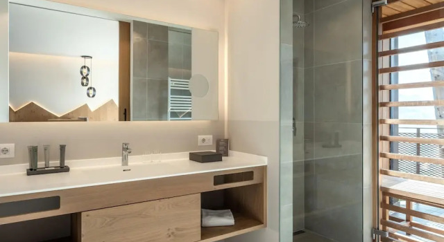 Номер Deluxe Hotel Hubertus