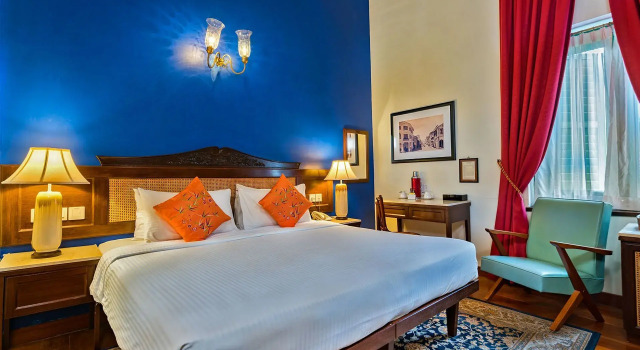 Номер Deluxe Yeng Keng Hotel
