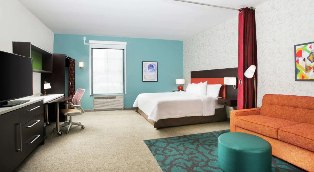 Двухместный люкс Home2 Suites by Hilton Long Island Brookhaven