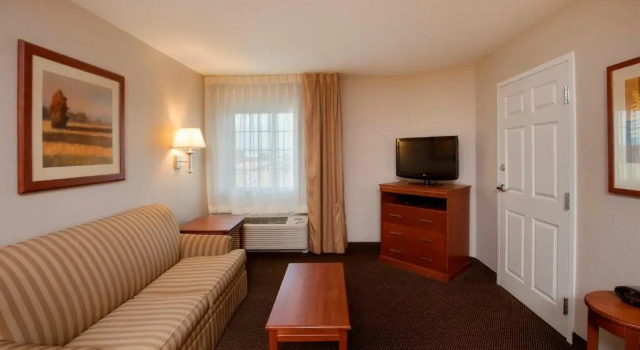 Двухместный люкс c 1 комнатой Candlewood Suites Fort Worth West by IHG