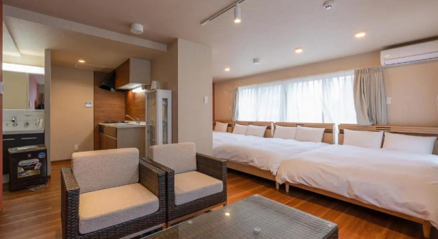 Семейный номер Standard VILLA KOSHIDO KOTONI annex