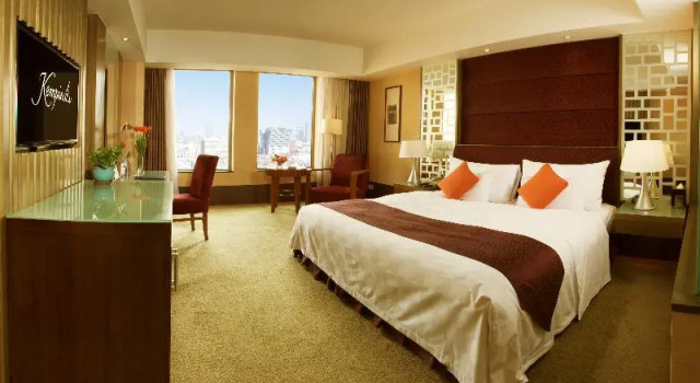 Номер Standard Swissôtel Shenyang