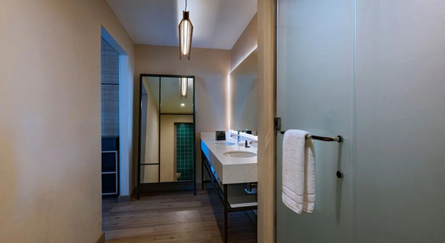 Двухместный номер Standard с балконом Aloft Playa Del Carmen