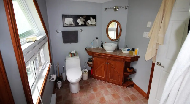 Шале Duhamel Rock Cliff 3-Bedroom Waterfront Chalet
