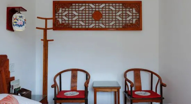 Люкс Yaqiu Courtyard Featured Hostel