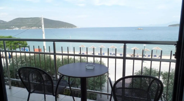 Трёхместный номер Standard с видом на море Plage Hotel