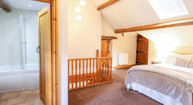 Коттедж Cwm Yr Afon Cottage