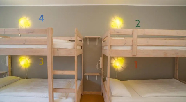 Letto in camerata BIG MAMA Berlin