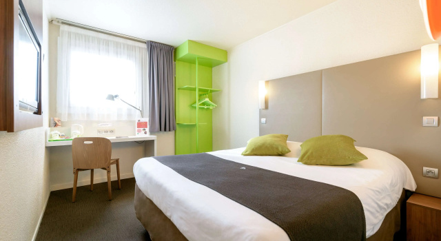 Двухместный номер Standard Campanile Toulouse Purpan