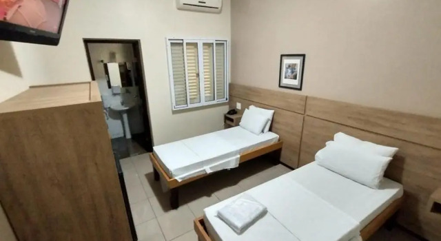 Двухместный номер Deluxe Hotel Cidade