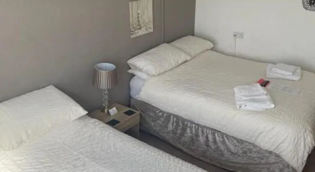 Номер Deluxe The Saxby Hotel