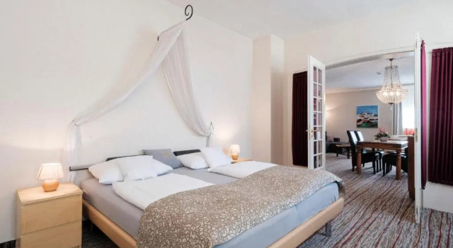 Люкс Hotel Haus Duden